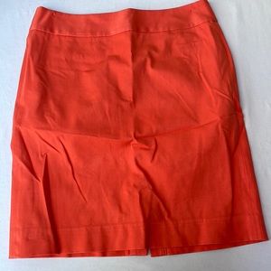 Banana Republic Orange Skirt